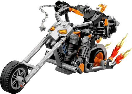 LEGO Ghost Rider Mech & motor 76245 City LEGO SUPERHEROES @ 2TTOYS | Official LEGO shop😊🥰 LEGO €. 29.49