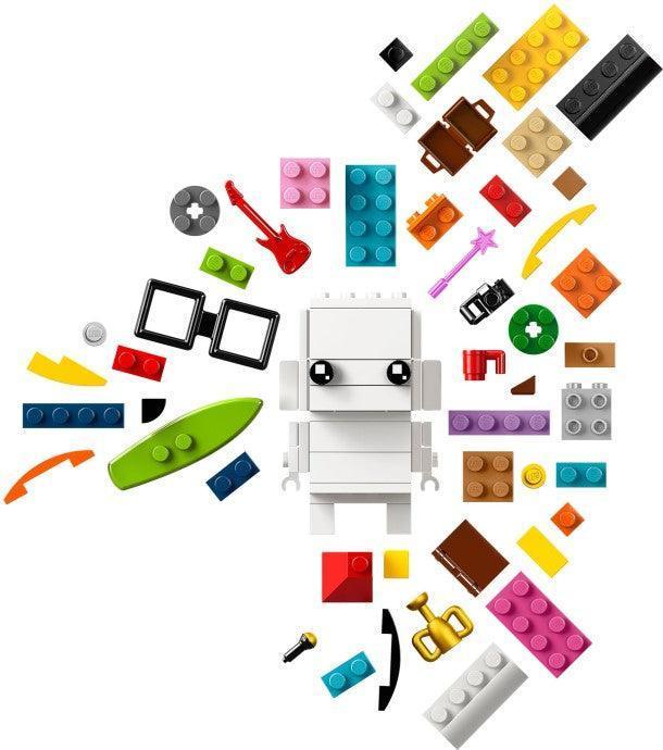 LEGO Go Brick Me 41597 BrickHeadz LEGO Go Brick Me 41597 BrickHeadz 41597 @ 2TTOYS | Official LEGO shop😊🥰 LEGO €. 29.99