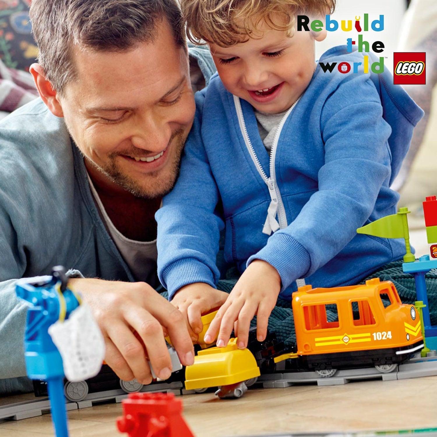 LEGO Goederen trein 10875 DUPLO LEGO DUPLO @ 2TTOYS LEGO €. 109.99