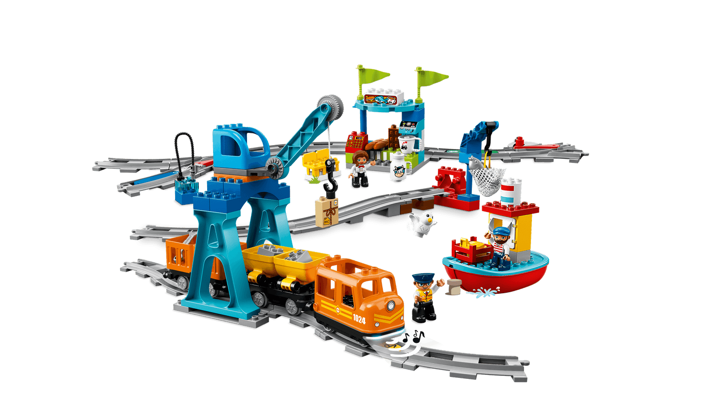 LEGO Goederen trein 10875 DUPLO LEGO DUPLO @ 2TTOYS LEGO €. 109.99