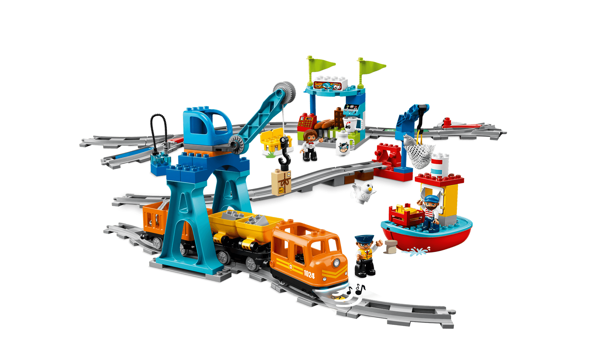 LEGO Goederen trein 10875 DUPLO LEGO DUPLO @ 2TTOYS | Official LEGO shop😊🥰 LEGO €. 109.99