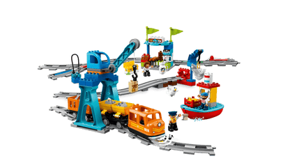 LEGO Goederen trein 10875 DUPLO LEGO DUPLO @ 2TTOYS | Official LEGO shop😊🥰 LEGO €. 109.99