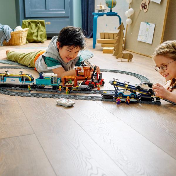 LEGO Goederen trein 60336 CITY LEGO CITY TREINEN @ 2TTOYS LEGO €. 169.99