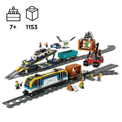 LEGO Goederen trein 60336 CITY LEGO CITY TREINEN @ 2TTOYS LEGO €. 169.99