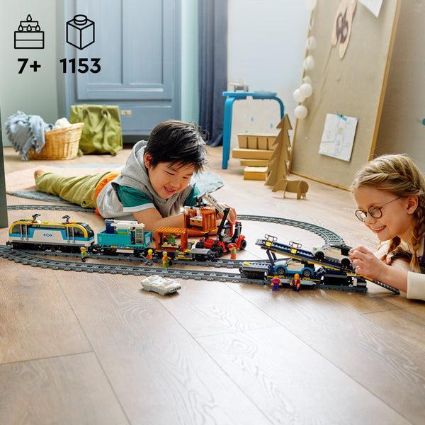 LEGO Goederen trein 60336 CITY LEGO CITY TREINEN @ 2TTOYS LEGO €. 169.99