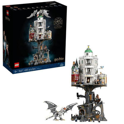 LEGO Goudgrijp™ Tovenaarsbank – Verzameleditie 76417 Harry Potter LEGO HARRY POTTER @ 2TTOYS | Official LEGO shop😊🥰 LEGO €. 439.99