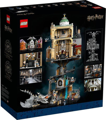 LEGO Goudgrijp™ Tovenaarsbank – Verzameleditie 76417 Harry Potter LEGO HARRY POTTER @ 2TTOYS | Official LEGO shop😊🥰 LEGO €. 439.99