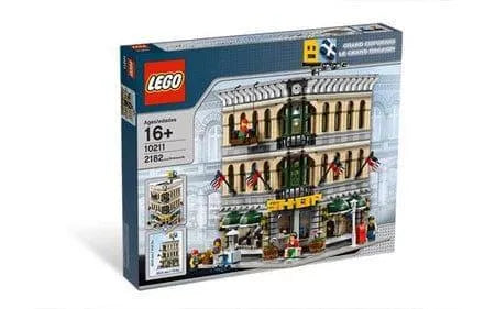LEGO Grand Emporium Warenhuis modulair 10211 Creator Expert LEGO CREATOR EXPERT MODULAIR @ 2TTOYS | Official LEGO shop😊🥰 LEGO €. 499.99