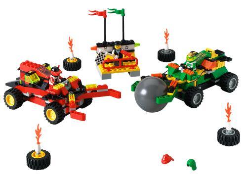 LEGO Grip 'n' Go Challenge 6713 Town LEGO Town @ 2TTOYS LEGO €. 24.99