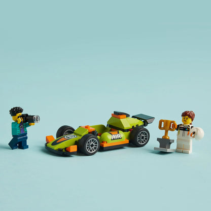 LEGO Groene Race wagen 60399 City LEGO CITY @ 2TTOYS | Official LEGO shop😊🥰 LEGO €. 8.49