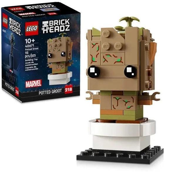 LEGO Groot in pot 40671 Brickheadz LEGO BRICKHEADZ @ 2TTOYS LEGO €. 9.99