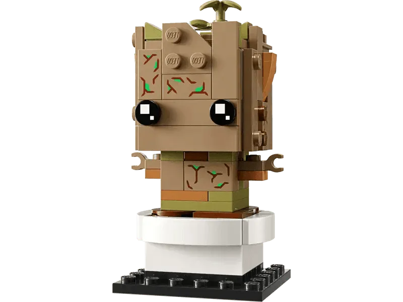 LEGO Groot in pot 40671 Brickheadz LEGO BRICKHEADZ @ 2TTOYS | Official LEGO shop😊🥰 LEGO €. 9.99