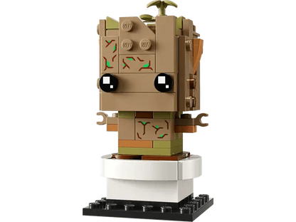 LEGO Groot in pot 40671 Brickheadz LEGO BRICKHEADZ @ 2TTOYS | Official LEGO shop😊🥰 LEGO €. 9.99