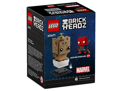 LEGO Groot in pot 40671 Brickheadz LEGO BRICKHEADZ @ 2TTOYS | Official LEGO shop😊🥰 LEGO €. 9.99