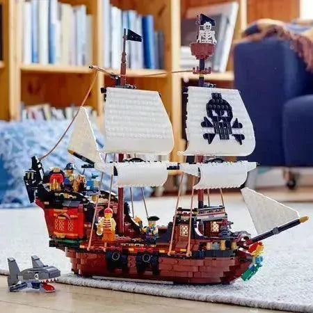 LEGO Groot Piraten schip met 2 masten 31109 Creator 3-in-1 LEGO CREATOR @ 2TTOYS | Official LEGO shop😊🥰 LEGO €. 99.99