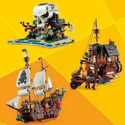 LEGO Groot Piraten schip met 2 masten 31109 Creator 3-in-1 LEGO CREATOR @ 2TTOYS | Official LEGO shop😊🥰 LEGO €. 99.99