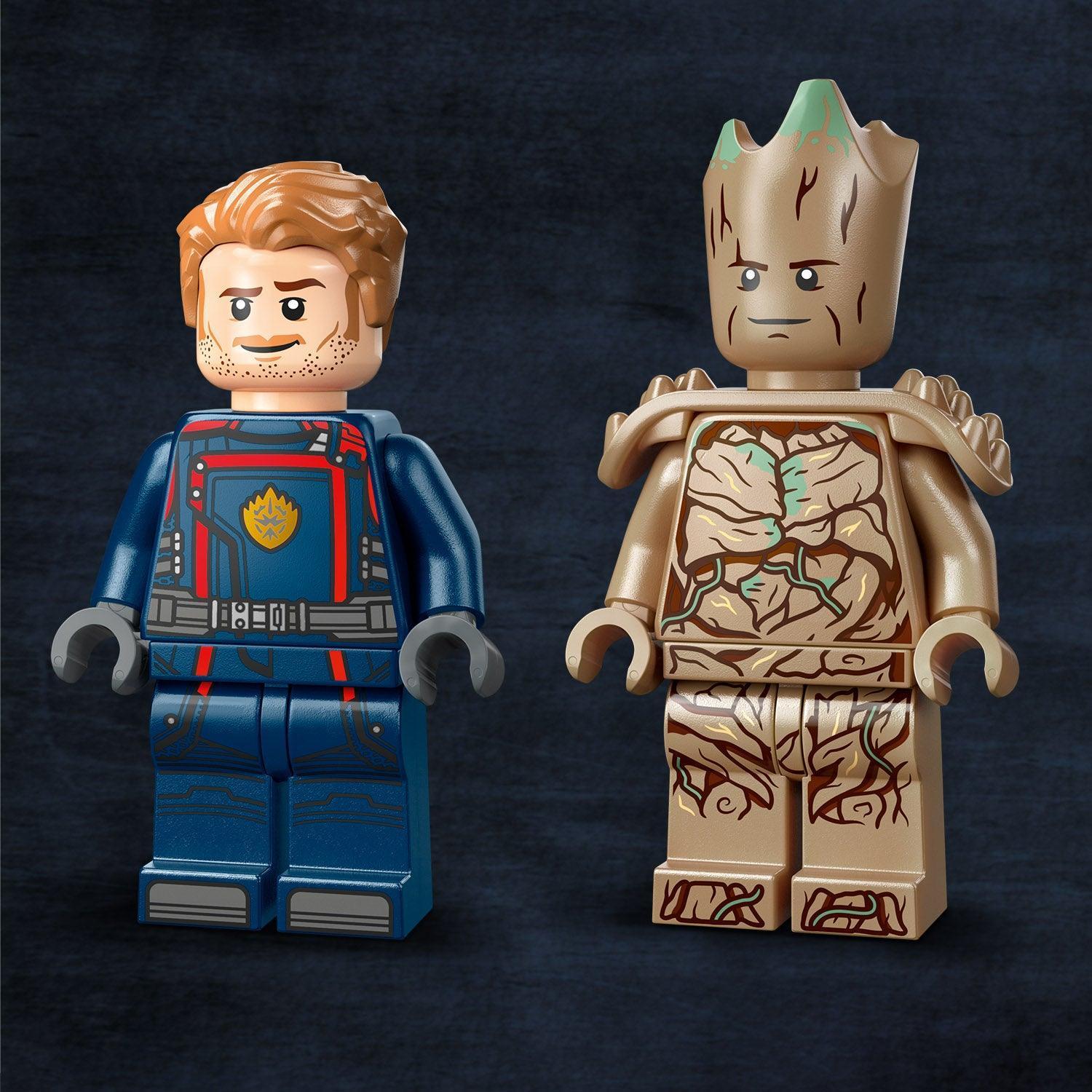 LEGO Guardians of the Galaxy Hoofdkwartier 76253 Superheroes LEGO SUPERHEROES @ 2TTOYS | Official LEGO shop😊🥰 LEGO €. 8.49