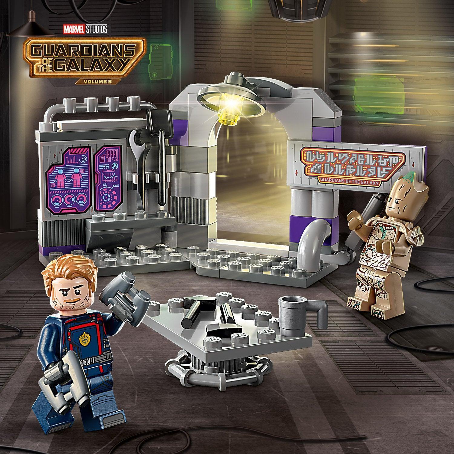 LEGO Guardians of the Galaxy Hoofdkwartier 76253 Superheroes LEGO SUPERHEROES @ 2TTOYS | Official LEGO shop😊🥰 LEGO €. 8.49