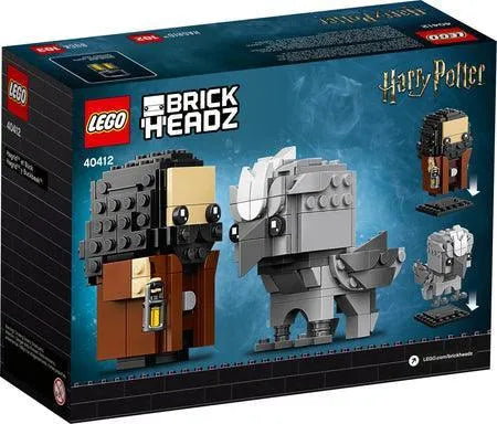 LEGO Hagrid en Scheurbek 40412 BrickHeadz LEGO BRICKHEADZ @ 2TTOYS | Official LEGO shop😊🥰 LEGO €. 29.99