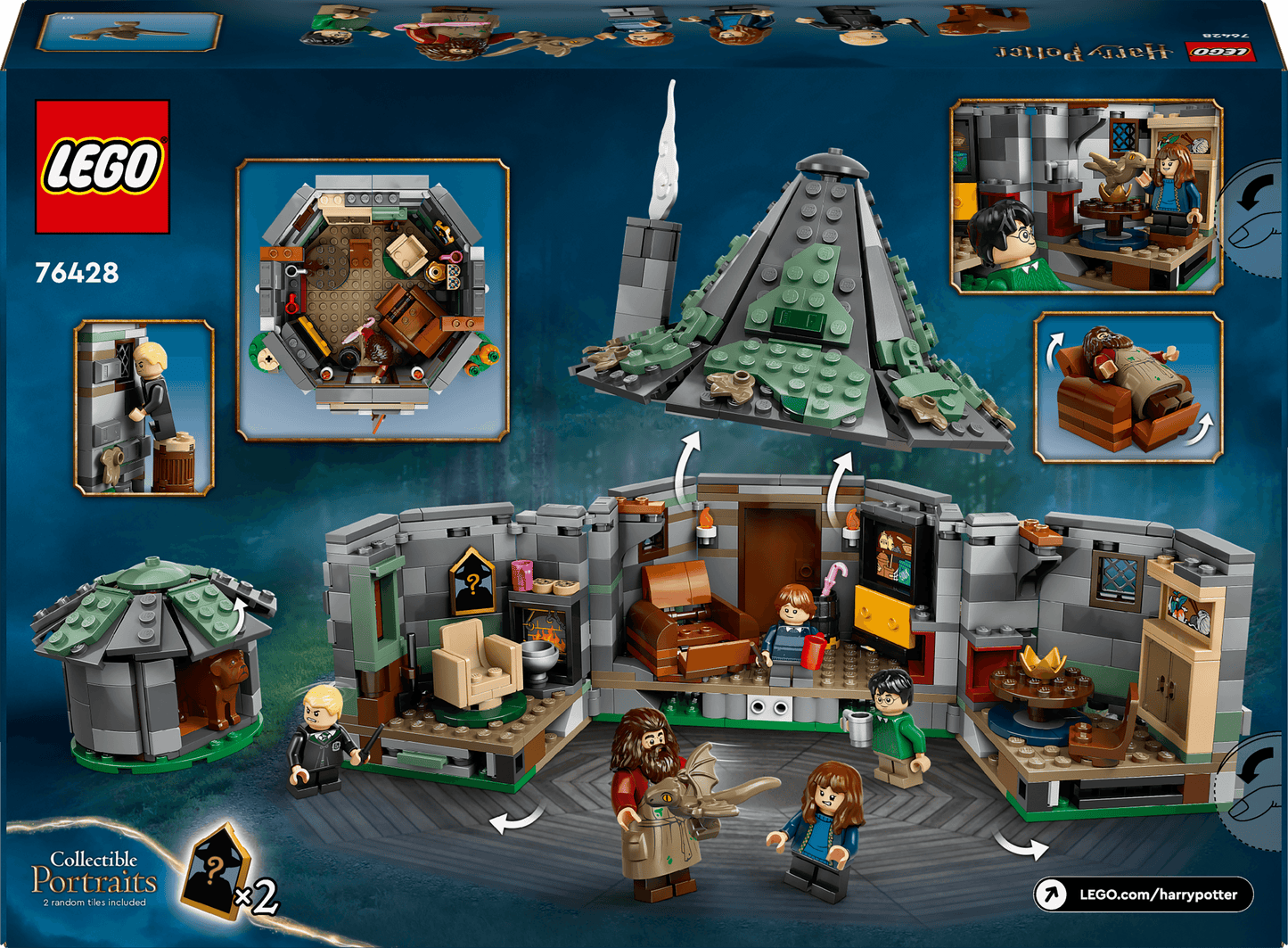 LEGO Hagrids huisje: onverwacht bezoek 76428 Harry Potter LEGO HARRY POTTER @ 2TTOYS LEGO €. 62.99