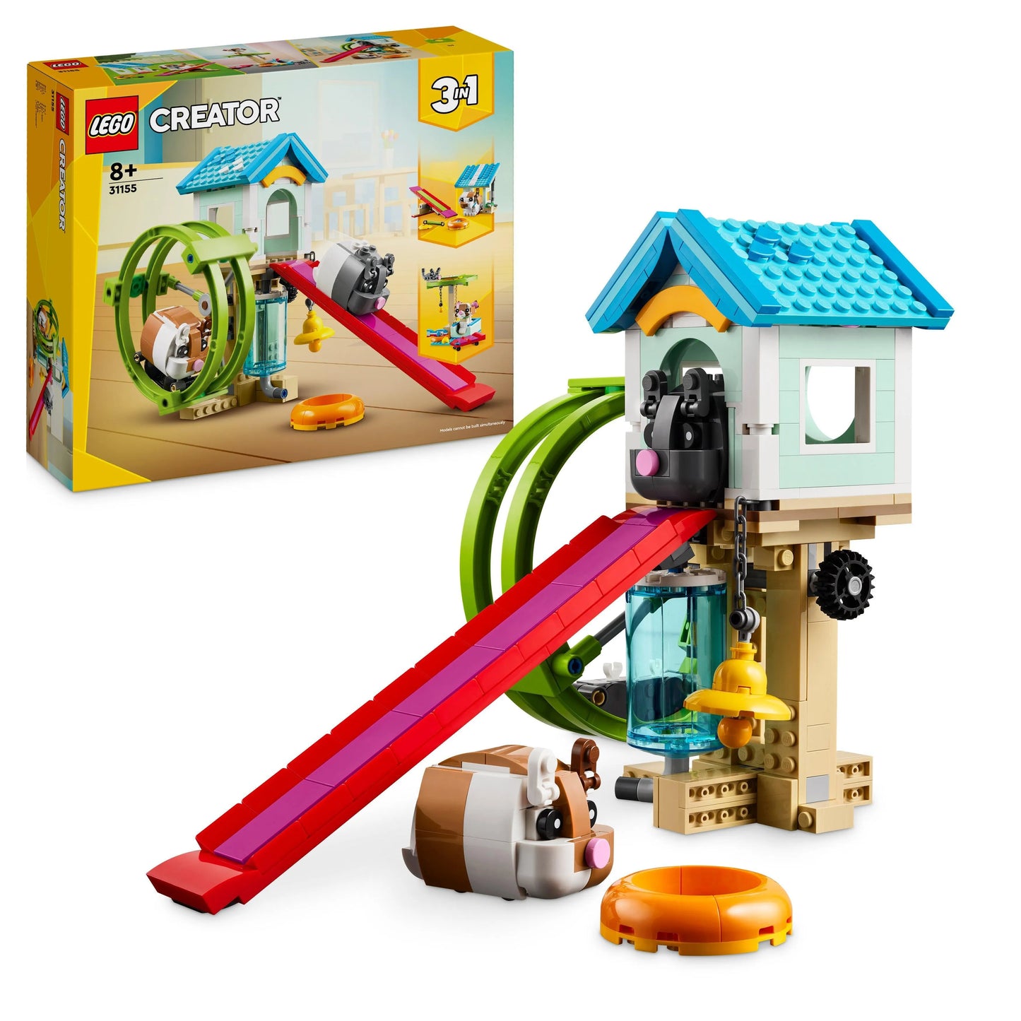 LEGO Hamsterwiel 31155 Creator LEGO CREATOR 3 IN 1 @ 2TTOYS LEGO €. 29.99