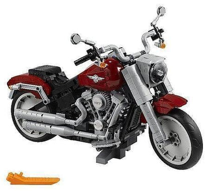 LEGO Harley Davidson Fat Boy 10269 Creator Expert (USED) LEGO CREATOR EXPERT @ 2TTOYS LEGO €. 129.99