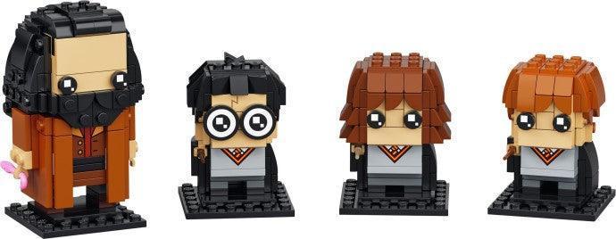 LEGO Harry, Hermione, Ron & Hagrid 40495 BrickHeadz LEGO Harry, Hermione, Ron & Hagrid 40495 BrickHeadz 40495 @ 2TTOYS LEGO €. 19.49