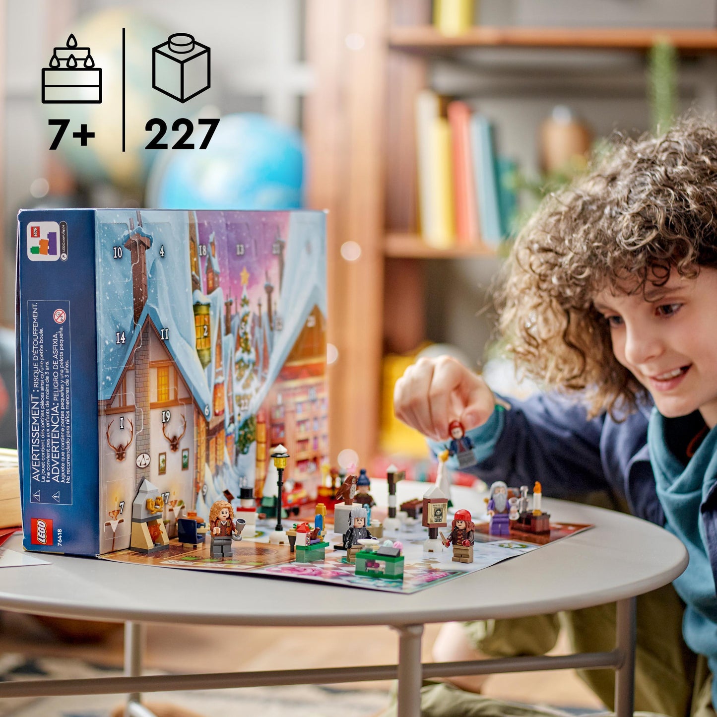 LEGO Harry Potter™ adventkalender 76418 Harry Potter LEGO HARRY POTTER @ 2TTOYS LEGO €. 33.98