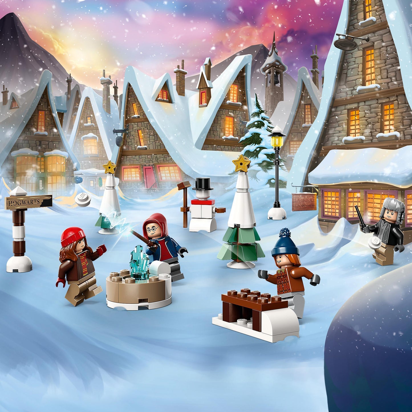 LEGO Harry Potter™ adventkalender 76418 Harry Potter LEGO HARRY POTTER @ 2TTOYS LEGO €. 33.98