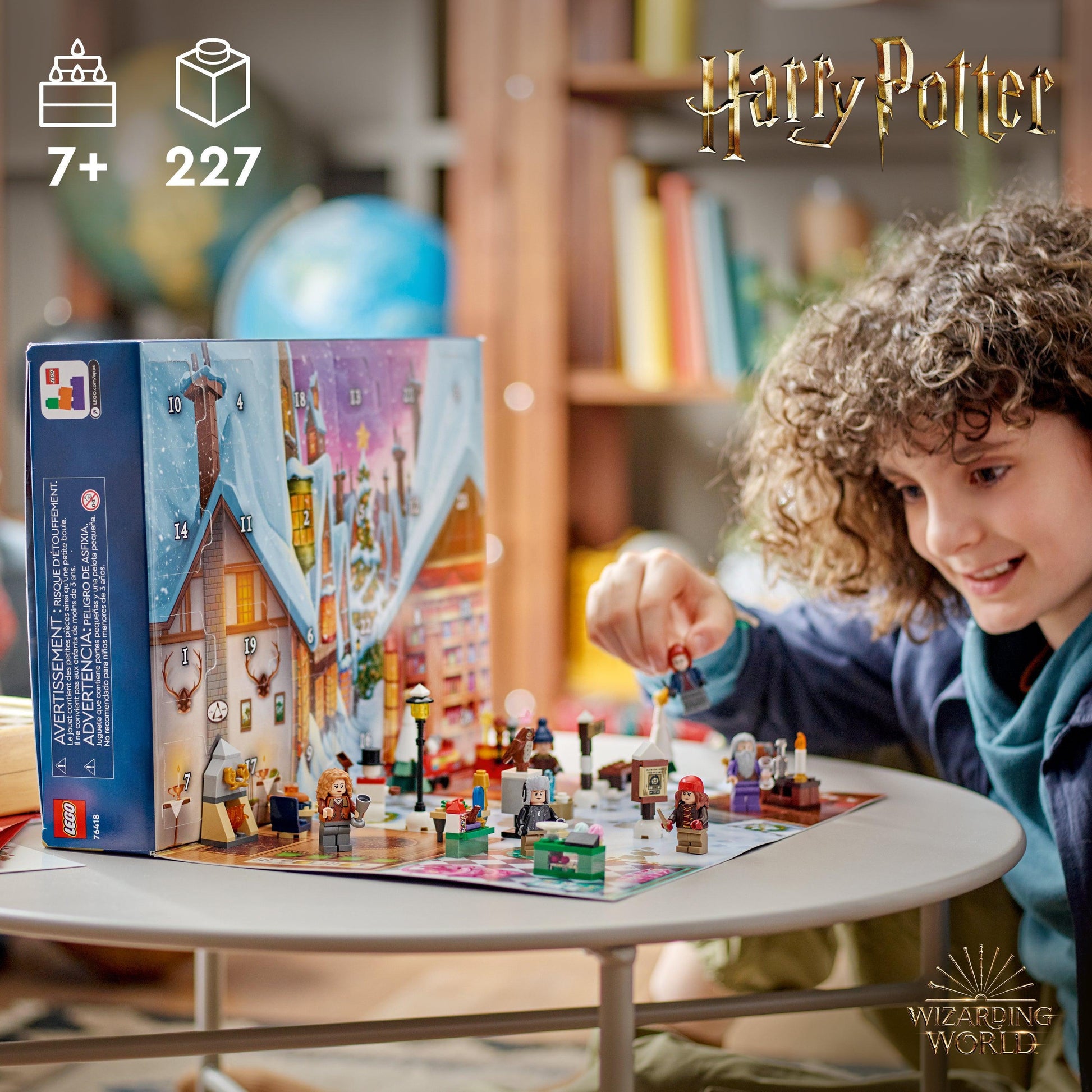 LEGO Harry Potter™ adventkalender 76418 Harry Potter LEGO HARRY POTTER @ 2TTOYS LEGO €. 33.98