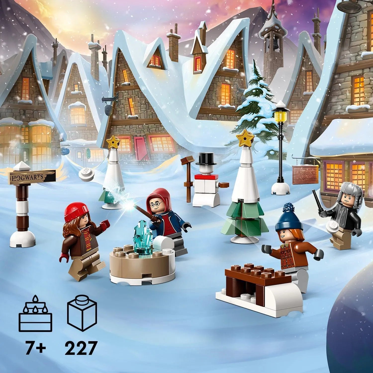 LEGO Harry Potter™ adventkalender 76418 Harry Potter LEGO HARRY POTTER @ 2TTOYS | Official LEGO shop😊🥰 LEGO €. 33.98