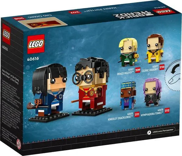 LEGO Harry Potter™ en Cho Chang 40616 Brickheadz LEGO BRICKHEADZ @ 2TTOYS | Official LEGO shop😊🥰 LEGO €. 24.99