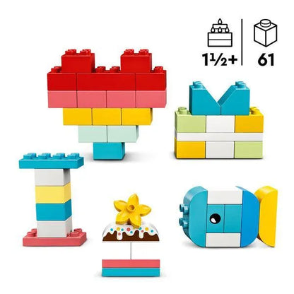 LEGO Hartvormige doos 10909 DUPLO LEGO DUPLO @ 2TTOYS | Official LEGO shop😊🥰 LEGO €. 16.98