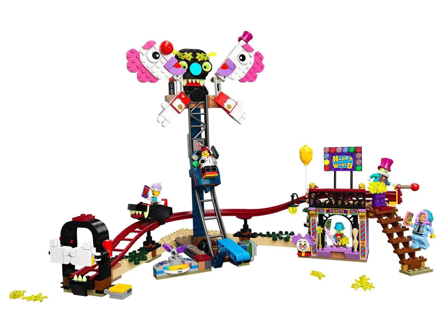 LEGO Haunted Fairground 70432 Hidden Side LEGO Hidden Side @ 2TTOYS LEGO €. 49.99