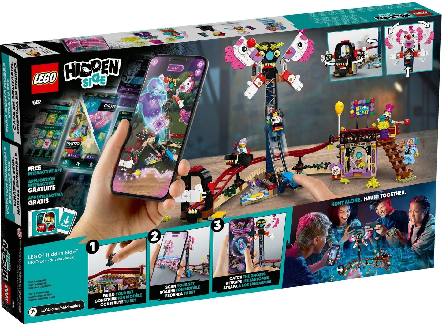 LEGO Haunted Fairground 70432 Hidden Side (USED) LEGO Hidden Side @ 2TTOYS | Official LEGO shop😊🥰 LEGO €. 24.99