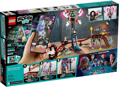 LEGO Haunted Fairground 70432 Hidden Side (USED) LEGO Hidden Side @ 2TTOYS | Official LEGO shop😊🥰 LEGO €. 24.99