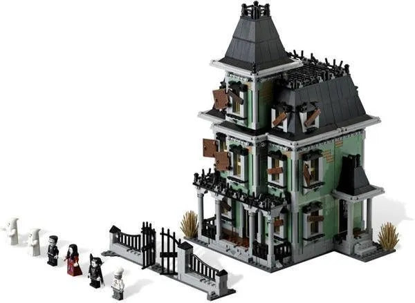 LEGO Haunted House 10228 Monster Fighters LEGO Monster Fighters @ 2TTOYS | Official LEGO shop😊🥰 LEGO €. 599.99