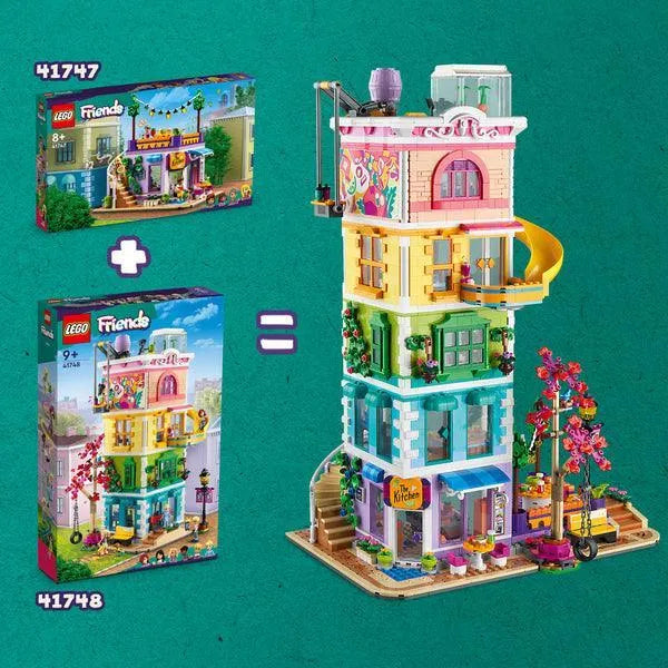 LEGO Heartlake City Gemeenschappelijke keuken 41747 Friends LEGO @ 2TTOYS | Official LEGO shop😊🥰 LEGO €. 59.48