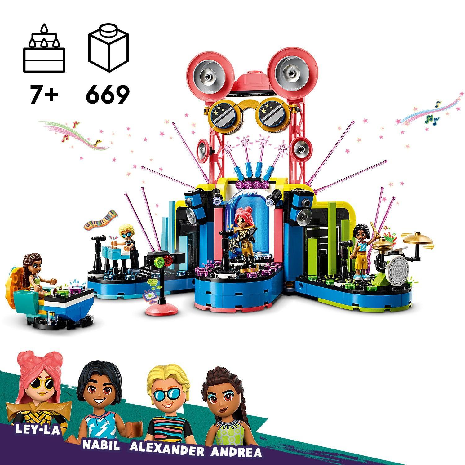 LEGO Heartlake City muziek talenten show 42616 Friends LEGO FRIENDS @ 2TTOYS LEGO €. 54.99