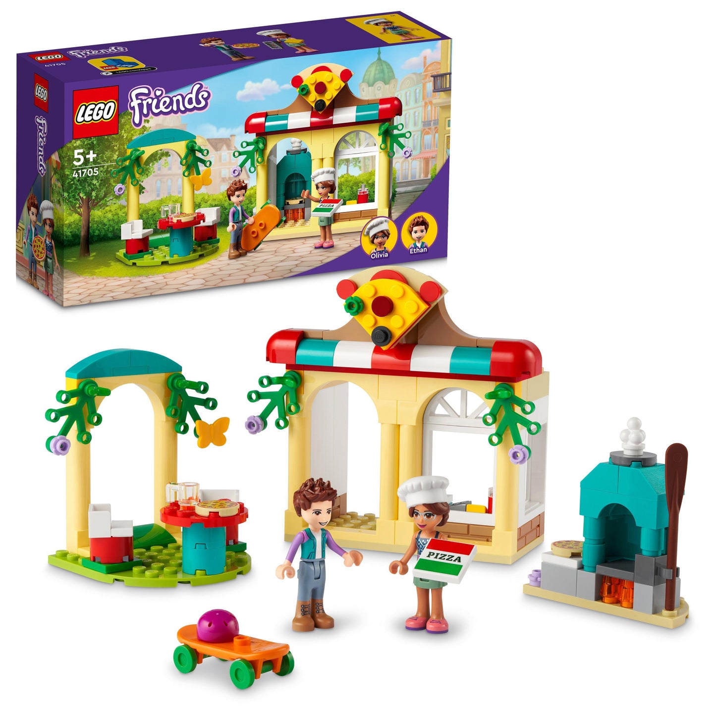 LEGO Heartlake City Pizzeria 41705 Friends LEGO FRIENDS @ 2TTOYS LEGO €. 11.49