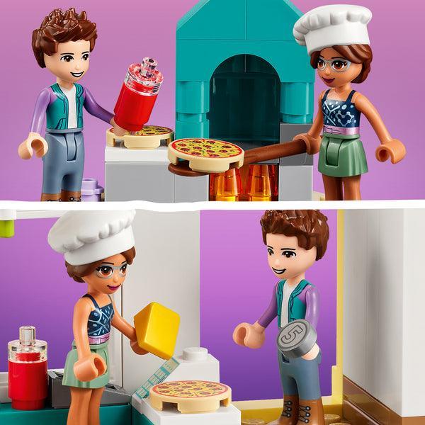 LEGO Heartlake City Pizzeria 41705 Friends LEGO FRIENDS @ 2TTOYS | Official LEGO shop😊🥰 LEGO €. 11.49