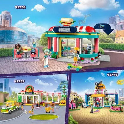 LEGO Heartlake restaurant in de stad 41728 Friends LEGO FRIENDS @ 2TTOYS | Official LEGO shop😊🥰 LEGO €. 29.99