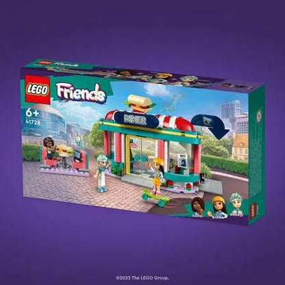 LEGO Heartlake restaurant in de stad 41728 Friends LEGO FRIENDS @ 2TTOYS | Official LEGO shop😊🥰 LEGO €. 29.99