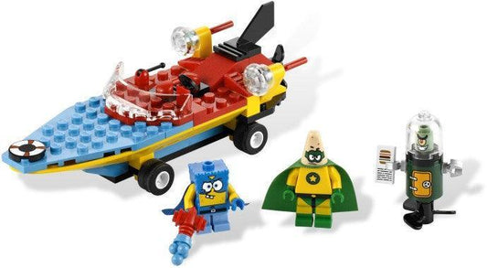 LEGO Heroic Heroes of the Deep 3815 SpongeBob SquarePants LEGO SpongeBob SquarePants @ 2TTOYS LEGO €. 9.99