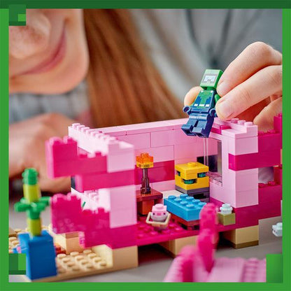 LEGO Het axolotlhuis 21247 Minecraft LEGO @ 2TTOYS LEGO €. 22.48