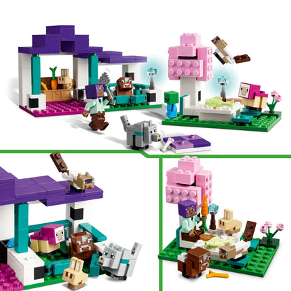 LEGO Het dierenasiel 21253 Minecraft LEGO MINECRAFT @ 2TTOYS LEGO €. 16.98