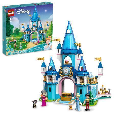 LEGO Het Disney kasteel van Assepoester en de knappe prins 43206 Disney LEGO DISNEY SPROOKJES @ 2TTOYS LEGO €. 72.24