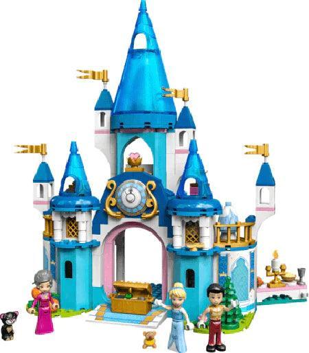 LEGO Het Disney kasteel van Assepoester en de knappe prins 43206 Disney LEGO DISNEY SPROOKJES @ 2TTOYS LEGO €. 72.24