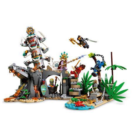 LEGO Het dorp van de beschermers 71747 Ninjago LEGO NINJAGO @ 2TTOYS LEGO €. 49.99