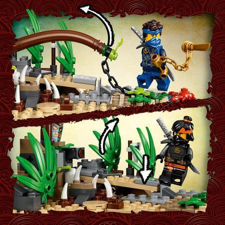 LEGO Het dorp van de beschermers 71747 Ninjago LEGO NINJAGO @ 2TTOYS LEGO €. 49.99